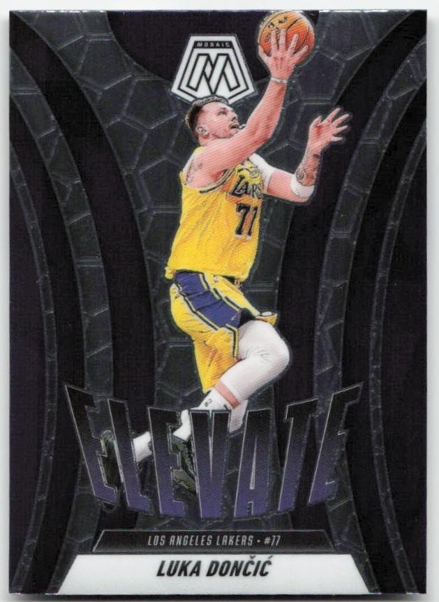 2024 Panini Mosaic Basketball Luka Doncic #16 PSA 10