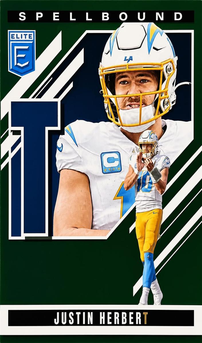 2025 Donruss Elite Football Justin Herbert #40