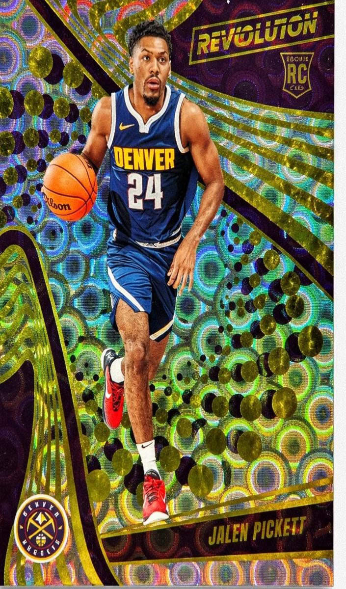 2023 Panini Revolution Basketball Groove Jalen Pickett #132
