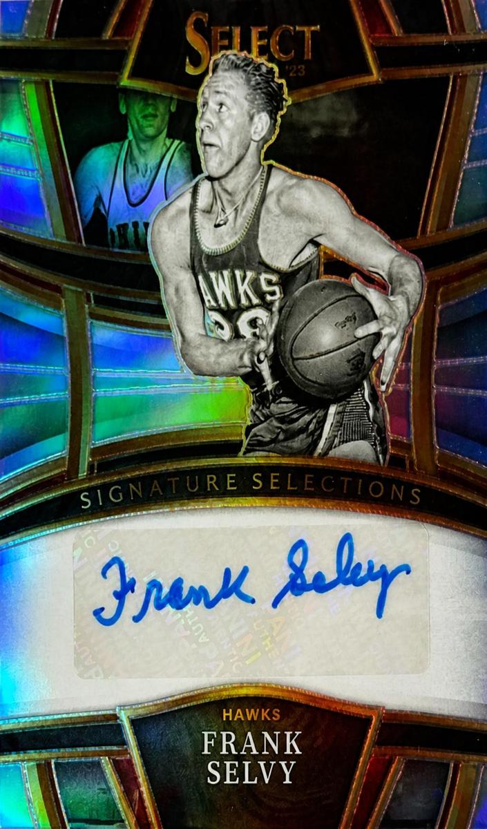 2022 Panini Select Basketball Frank Selvy #SS-FSV PSA 10