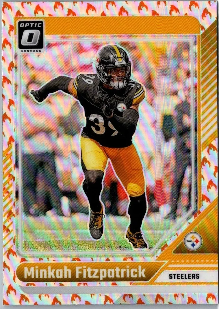 2024 Donruss Optic Football Fire Minkah Fitzpatrick #168