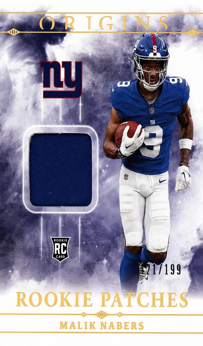 2024 Panini Origins Football Malik Nabers #RPT-MNA