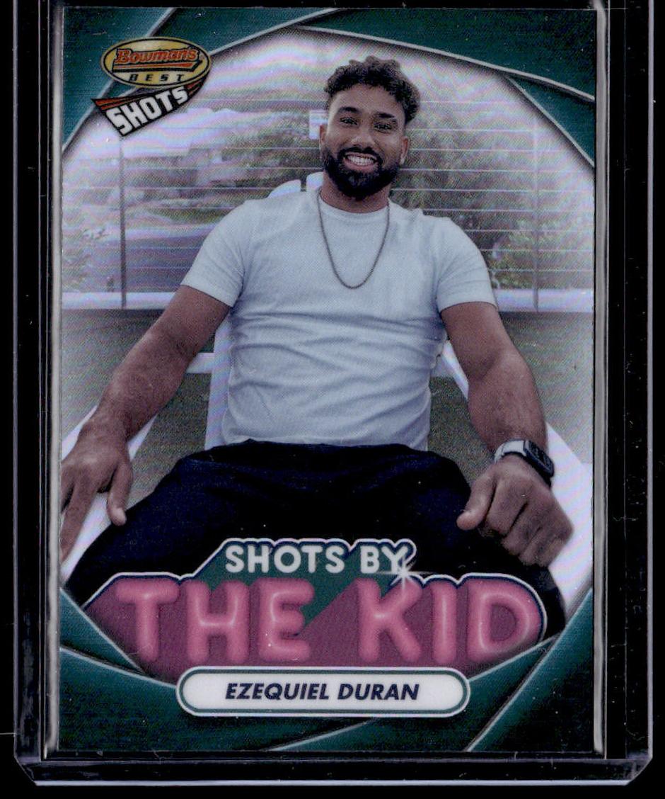 2024 Bowman's Best Baseball Ezequiel Duran #TK-14 PSA 5