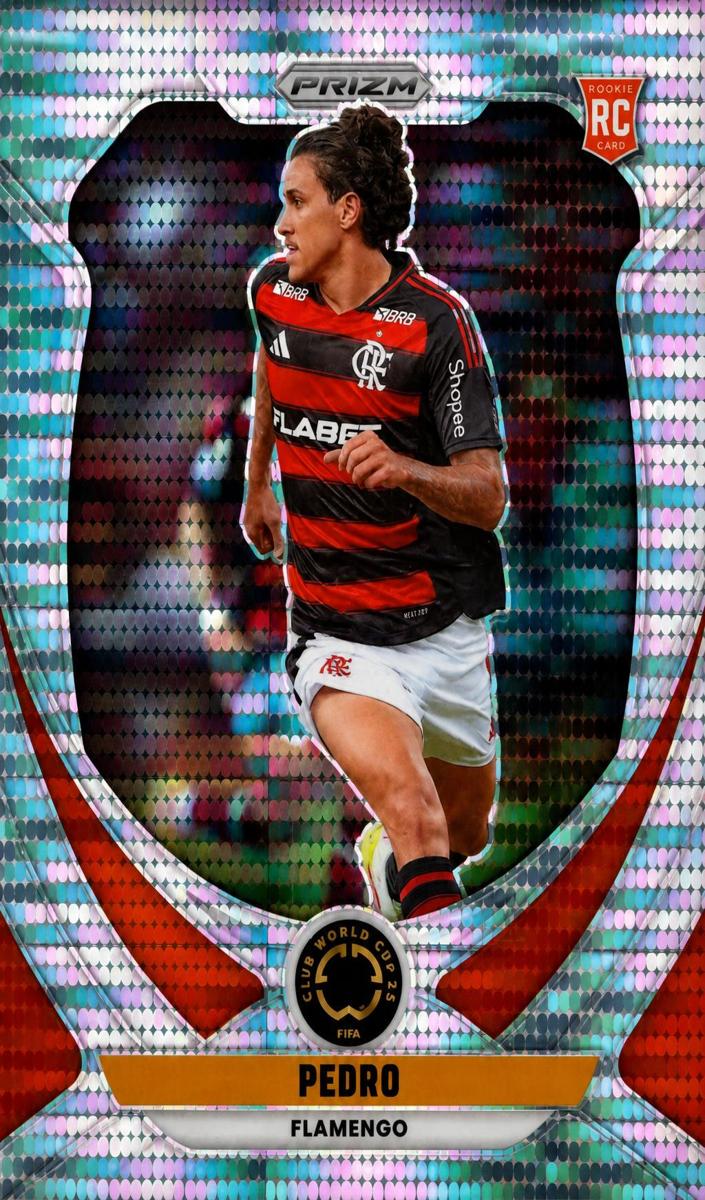 2025 Panini Prizm FIFA Club World Cup Soccer Pulsar Pedro #108
