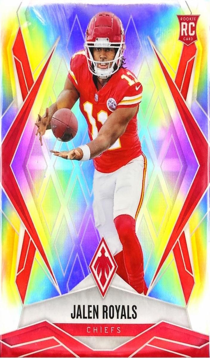 2025 Panini Phoenix Football Jalen Royals #156
