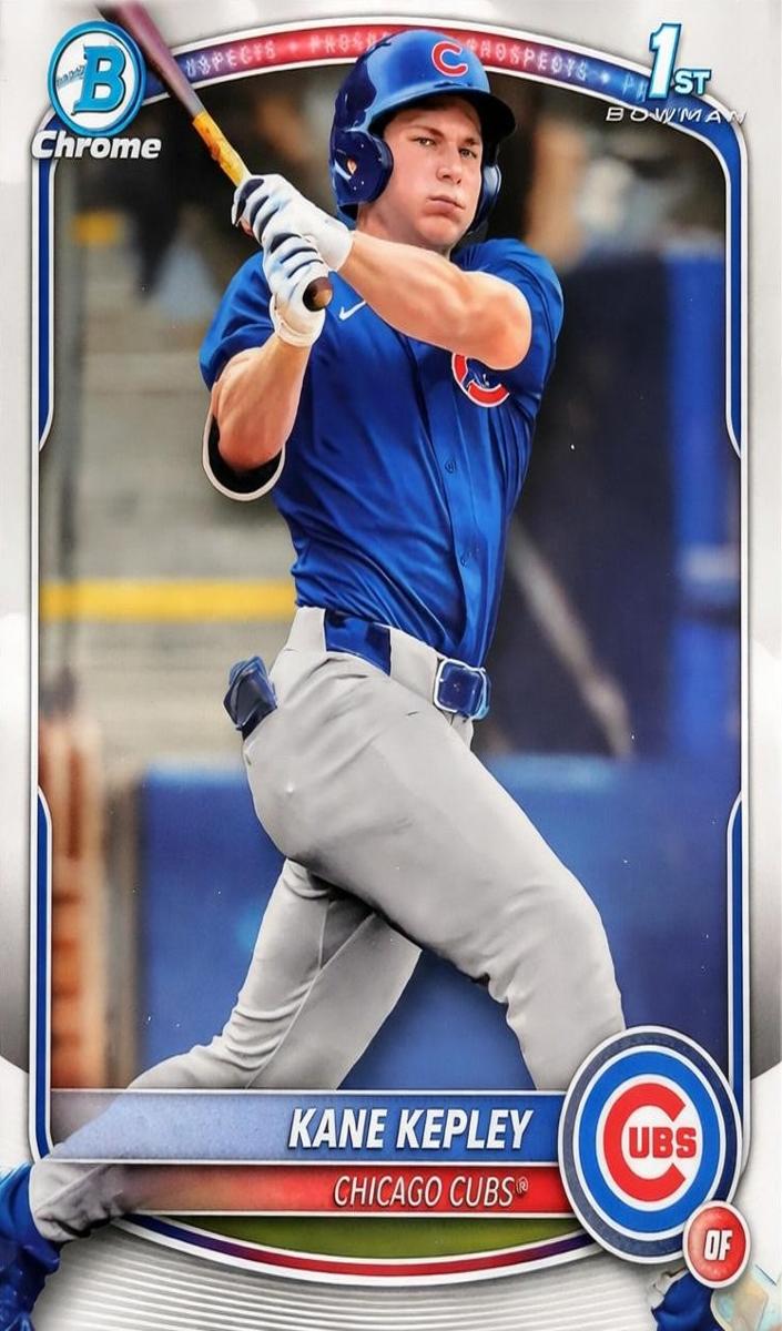 2025 Bowman Draft Chrome Baseball Kane Kepley #BDC-200
