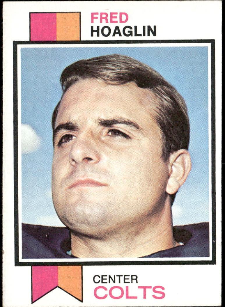 1973 Topps Football Fred Hoaglin #259