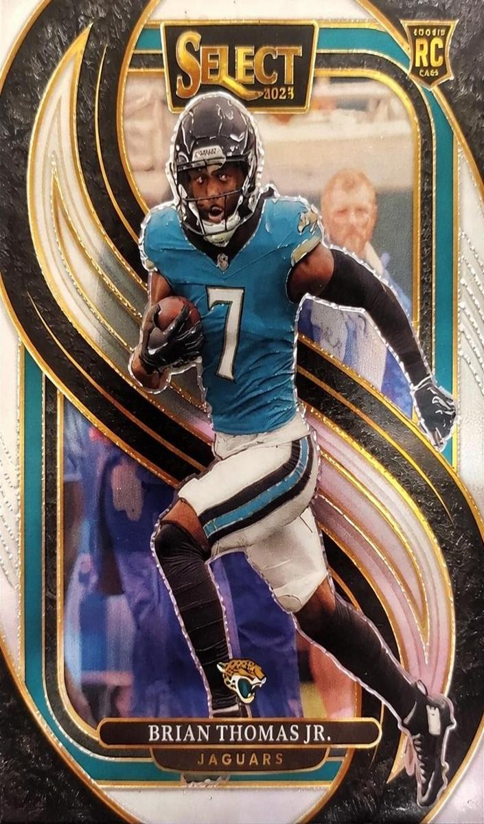 2024 Panini Select Football Brian Thomas Jr. #143 PSA 10