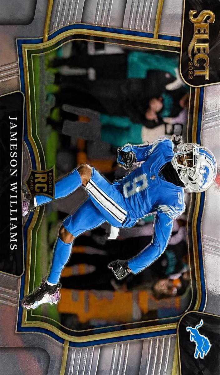 2022 Panini Select Football Jameson Williams #407