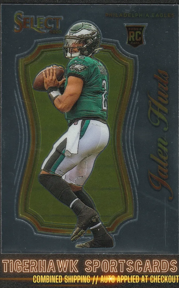2020 Panini Select Football Jalen Hurts #SCR-22 PSA 9