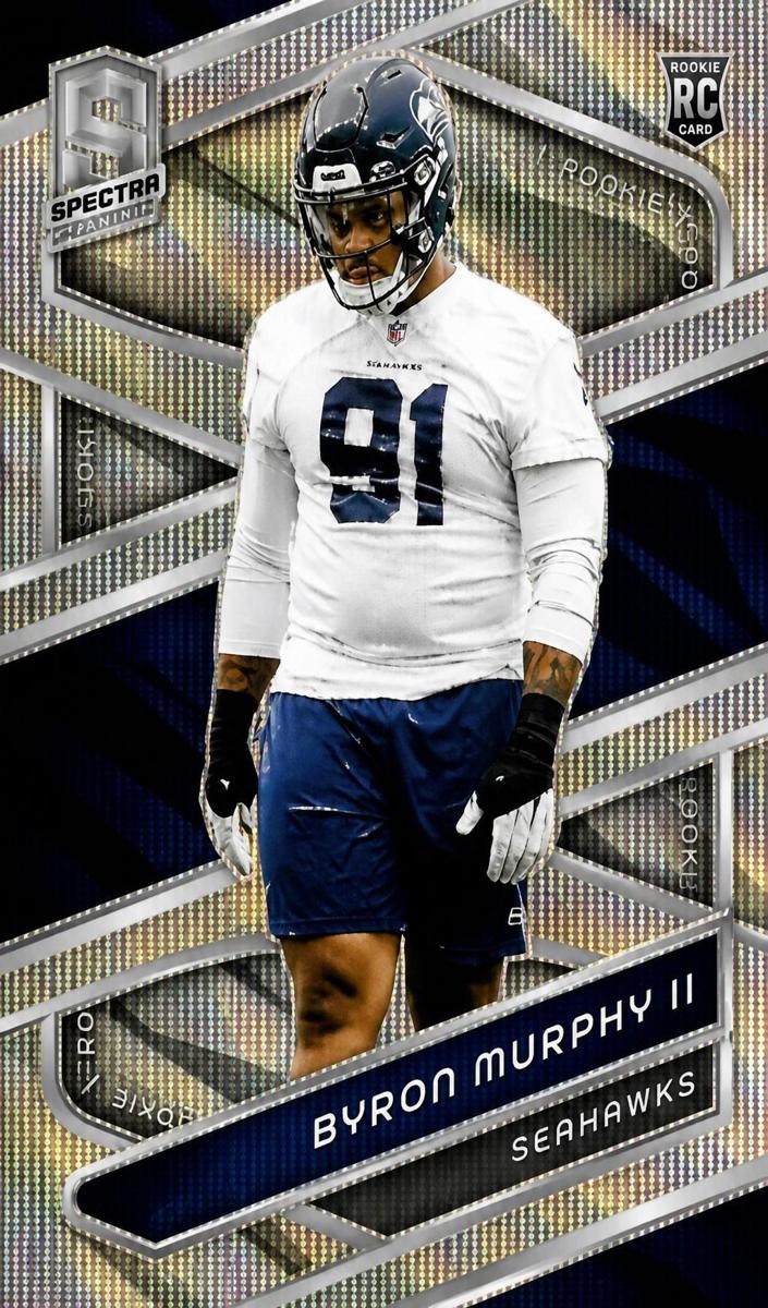 2024 Panini Spectra Football Wave Byron Murphy II #162