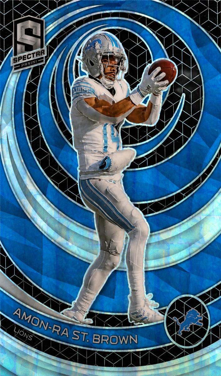 2023 Panini Spectra Football Spectris Amon-Ra St. Brown #29