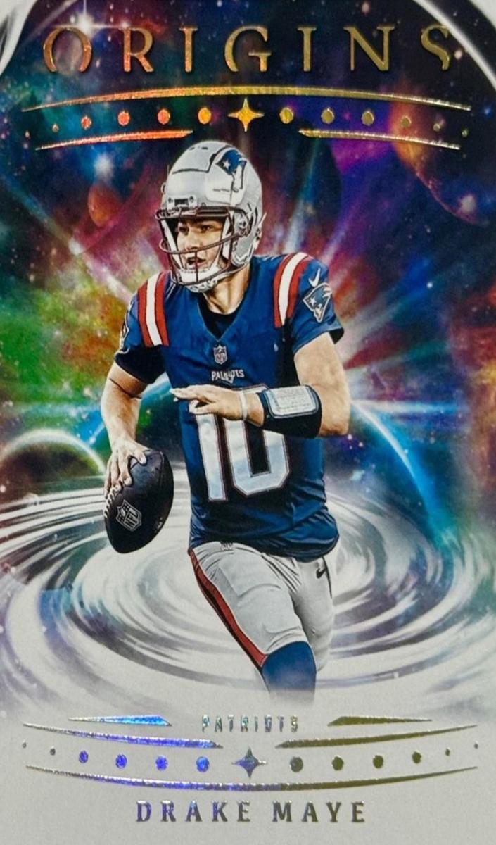 2025 Panini Origins Football Drake Maye #62
