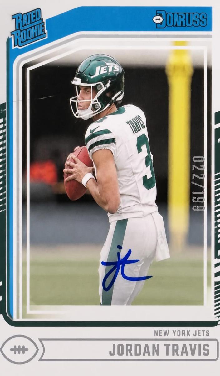 2024 Panini Donruss Football Jordan Travis #349