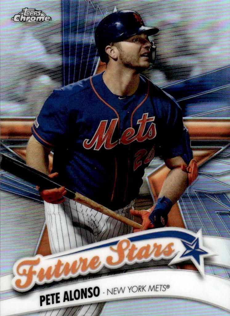 2020 Topps Chrome Baseball Pete Alonso #FS-1 PSA 10