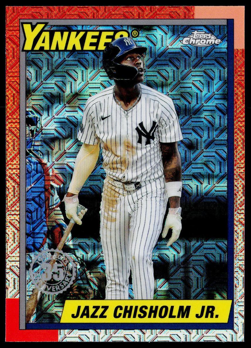 2025 Topps Baseball Jazz Chisholm Jr. #T90C-18