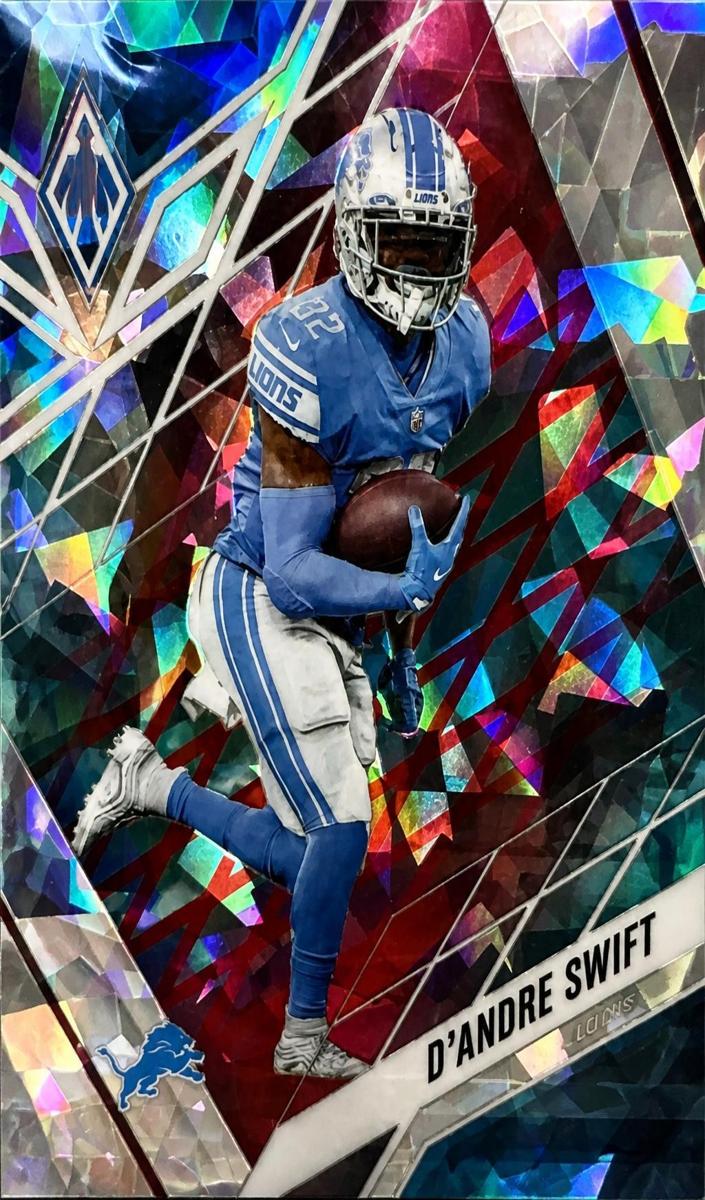 2022 Panini Phoenix Football D'Andre Swift #84