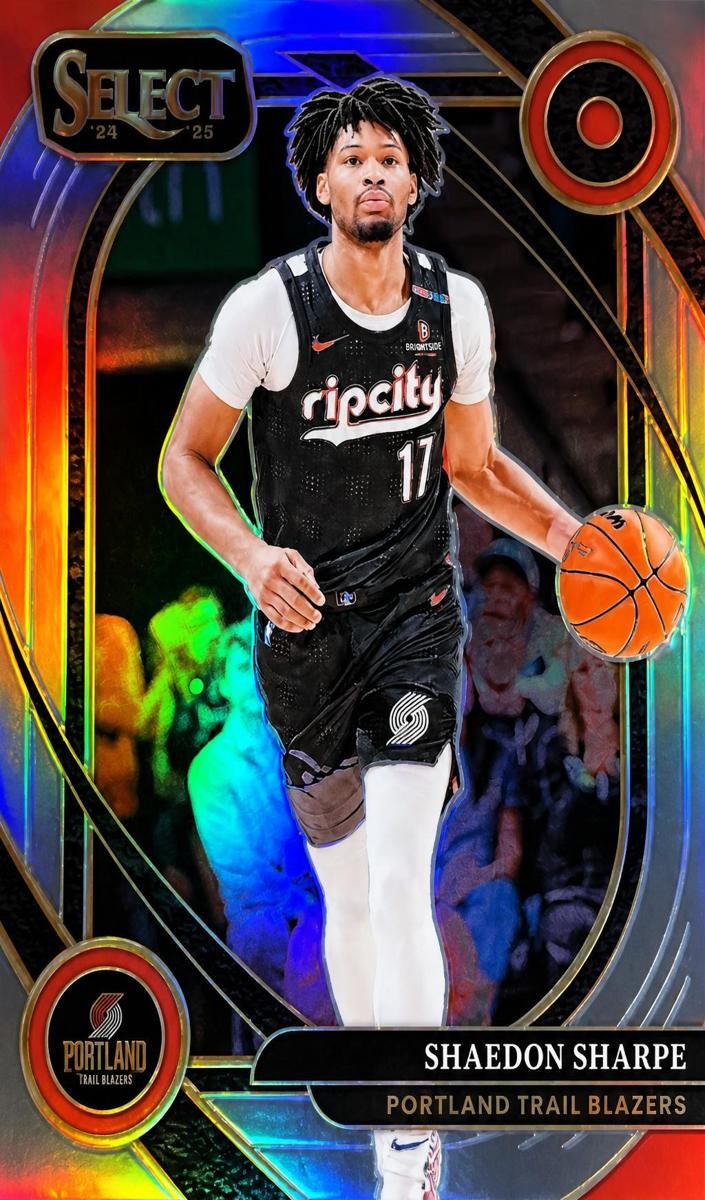 2024 Panini Select Basketball Silver Shaedon Sharpe #244