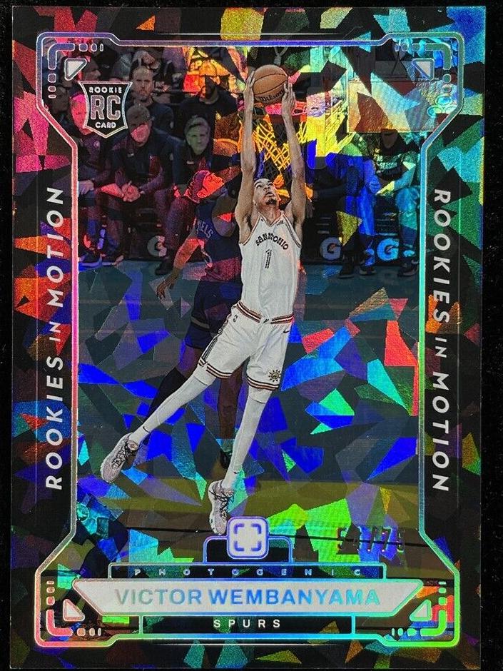 2023 Panini PhotoGenic Basketball Diamond Victor Wembanyama #1