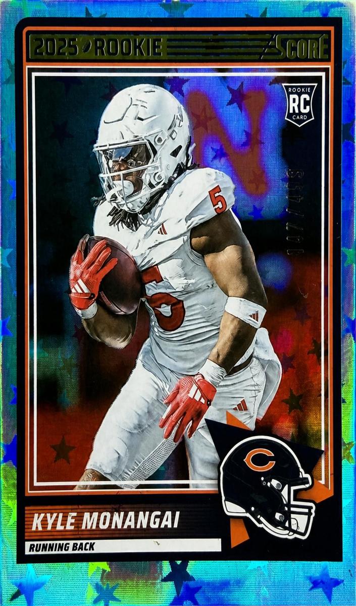 2025 Panini Score Football Stars Kyle Monangai #48