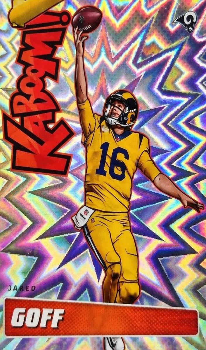 2019 Panini Absolute Football Jared Goff #K-JG