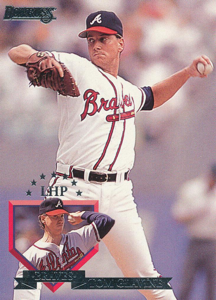 1995 Donruss Baseball Tom Glavine #248