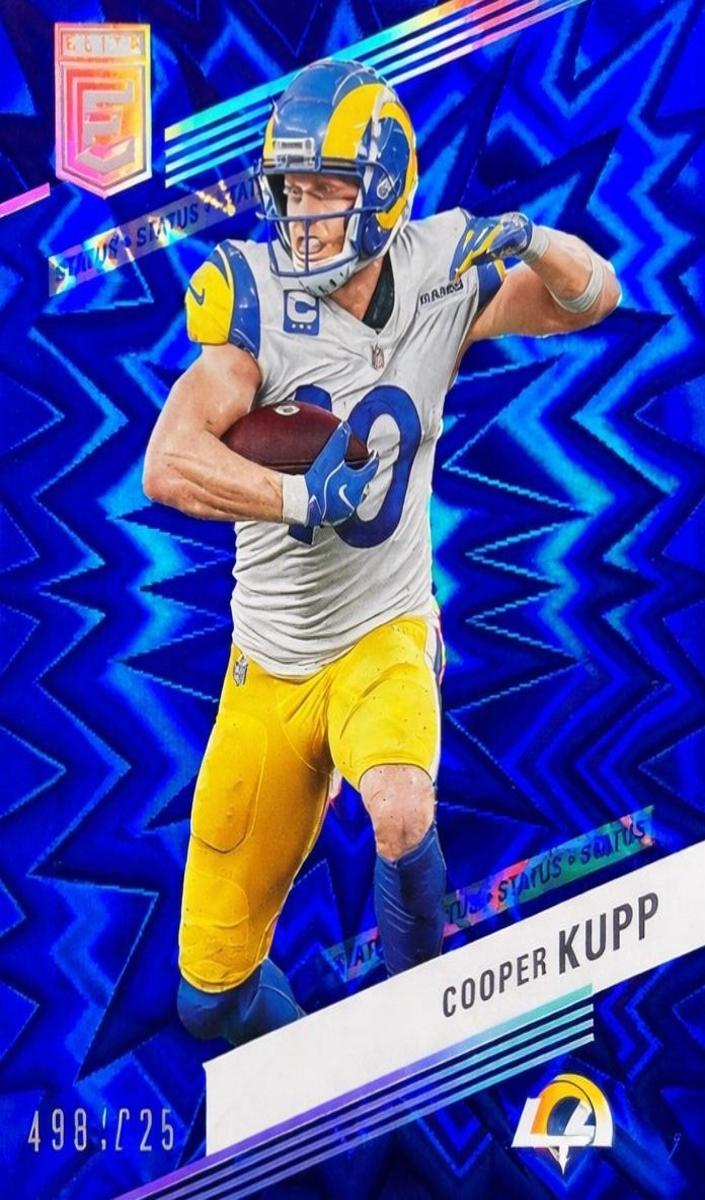 2023 Donruss Elite Football Status Explosion Cooper Kupp #18 PSA 10