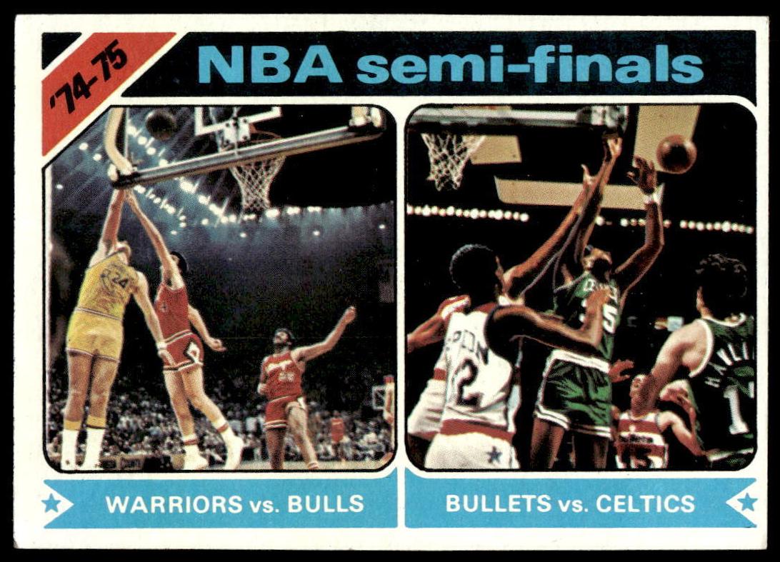 1975 Topps Basketball NBA Semi-finals #188 PSA 7.5