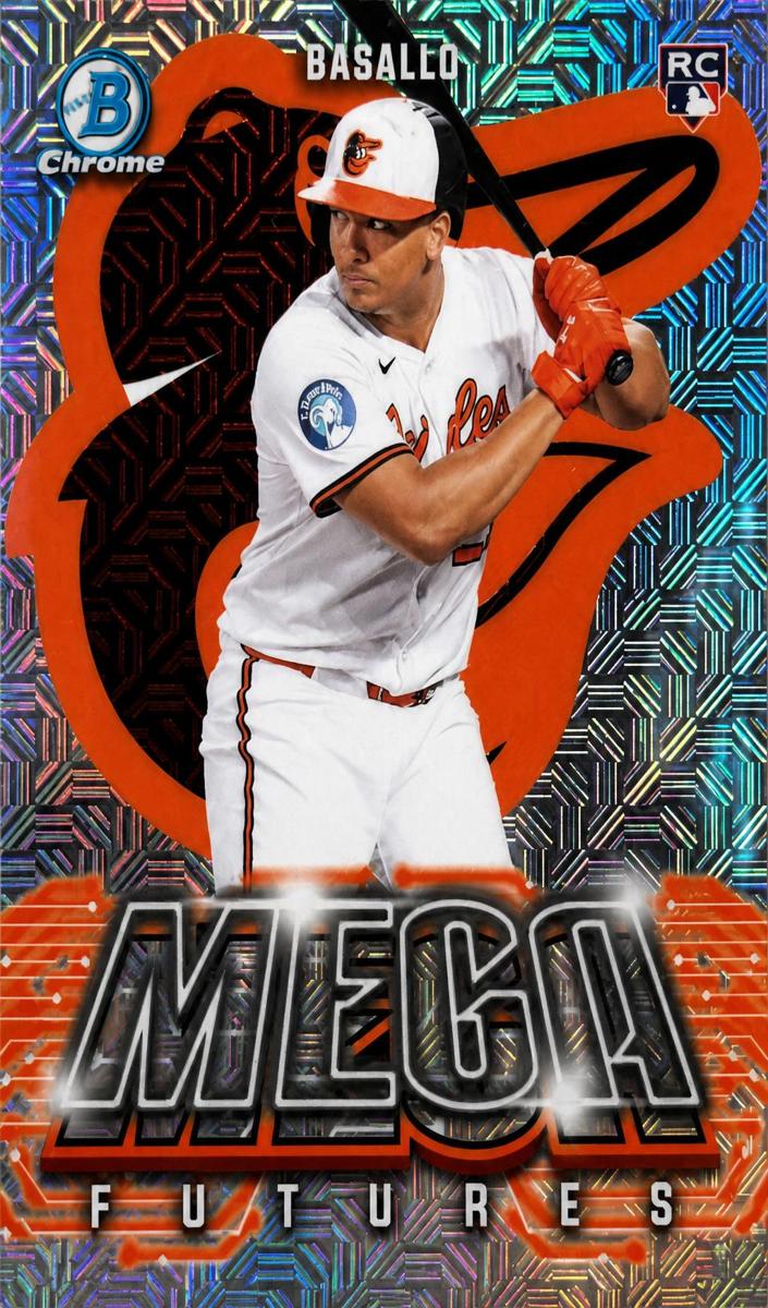 2026 Bowman Mega Box Baseball Samuel Basallo #MF-15