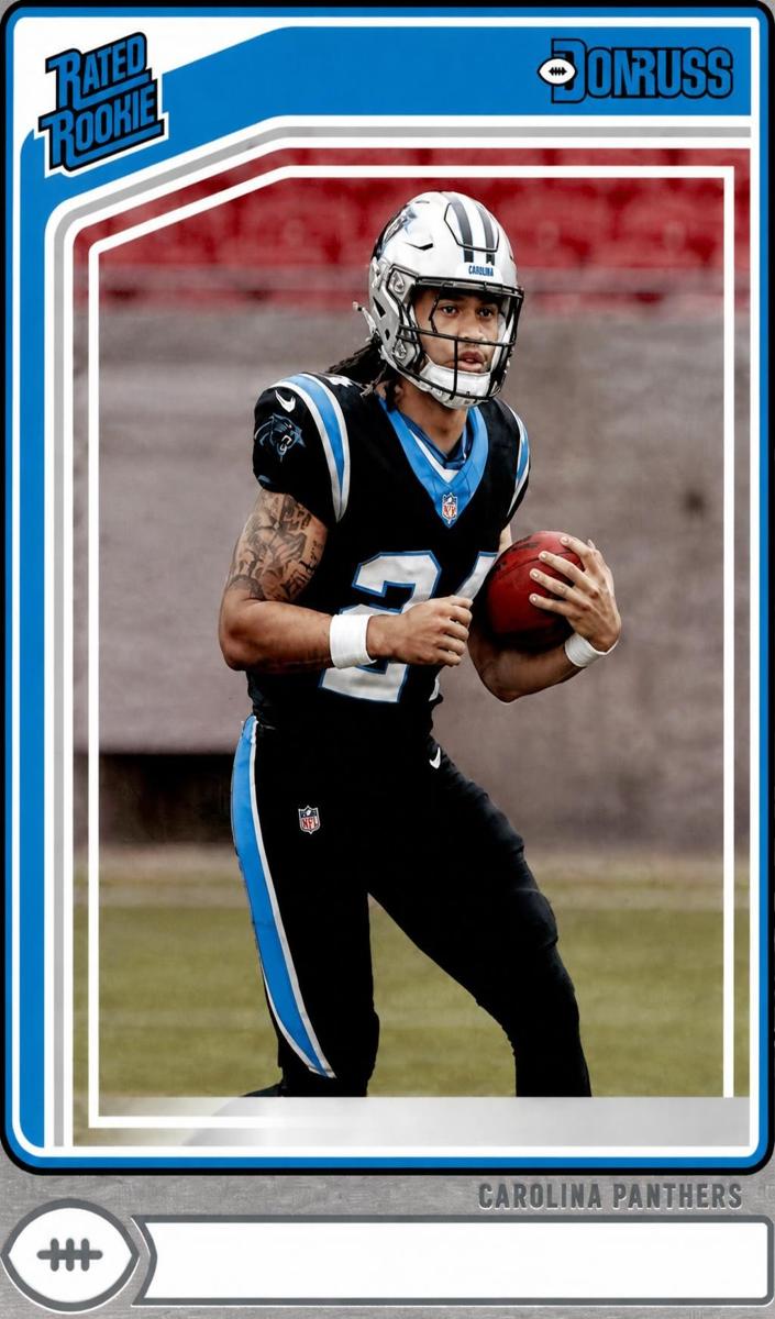2024 Panini Donruss Football No Name Jonathon Brooks #354