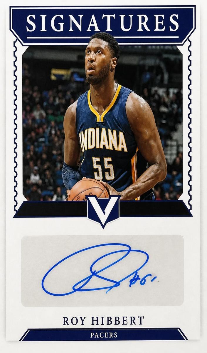2022 Panini Chronicles Basketball Roy Hibbert #VS-ROY