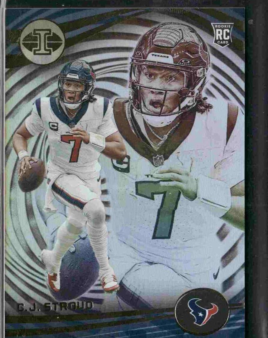 2023 Panini Illusions Football Retail C.J. Stroud #43 PSA 9