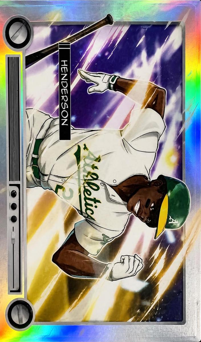 2026 Bowman Baseball Rickey Henderson #BA-29