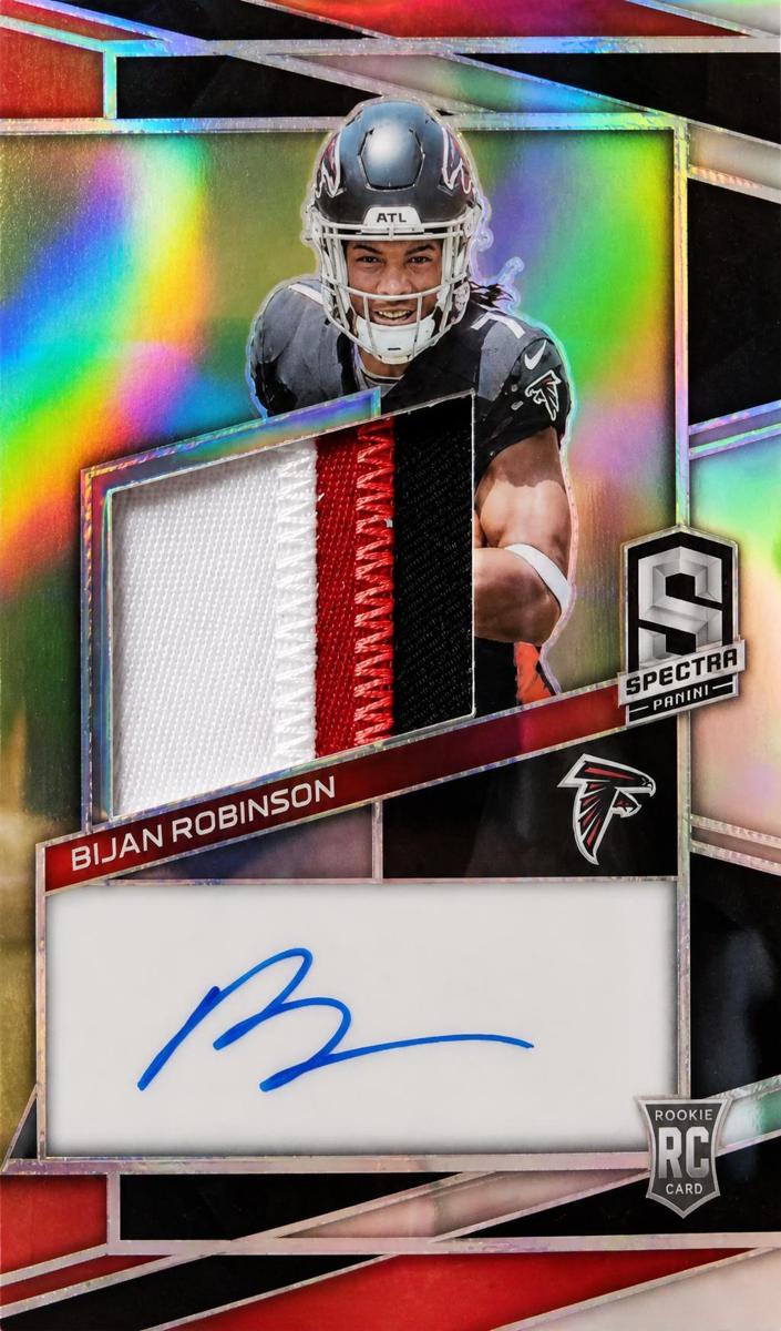2023 Panini Spectra Football Bijan Robinson #203