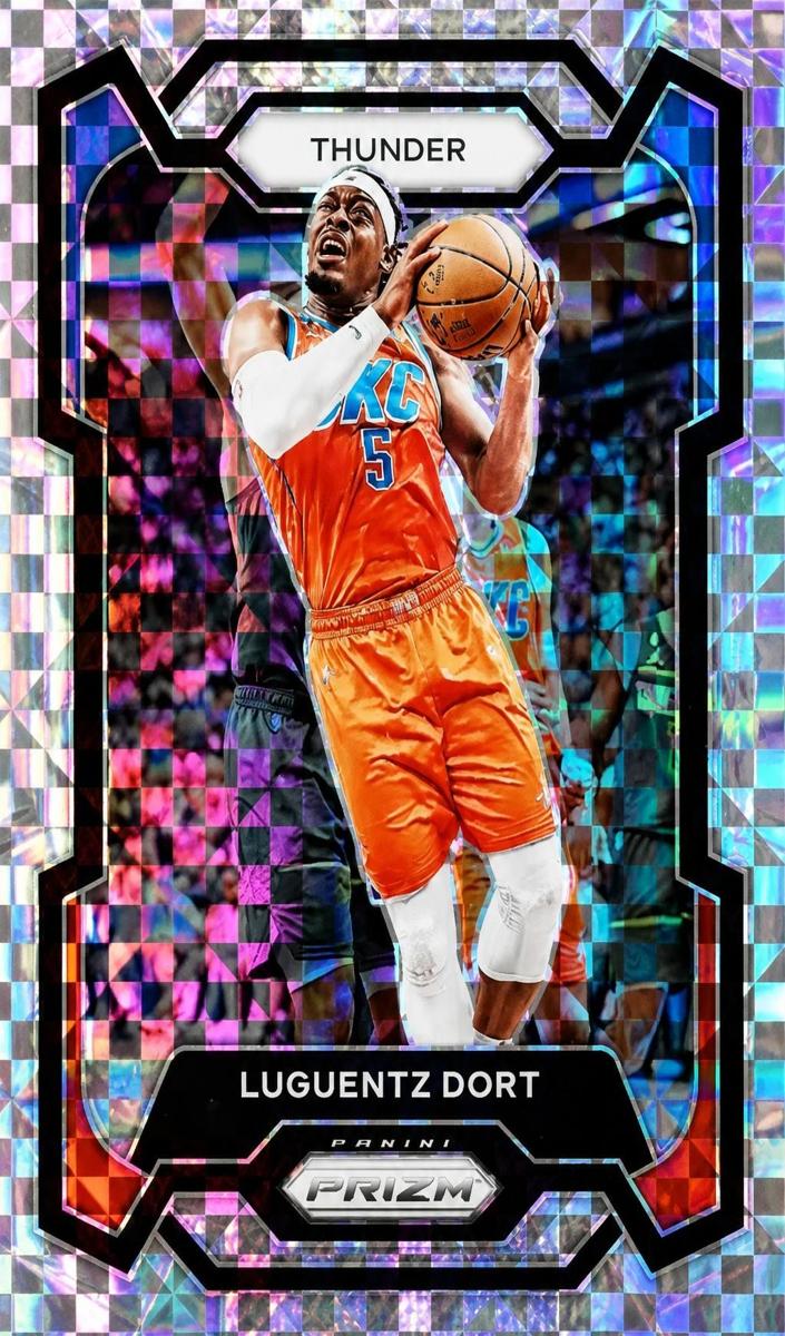 2023 Panini Prizm Basketball Lucky Envelopes Luguentz Dort #254