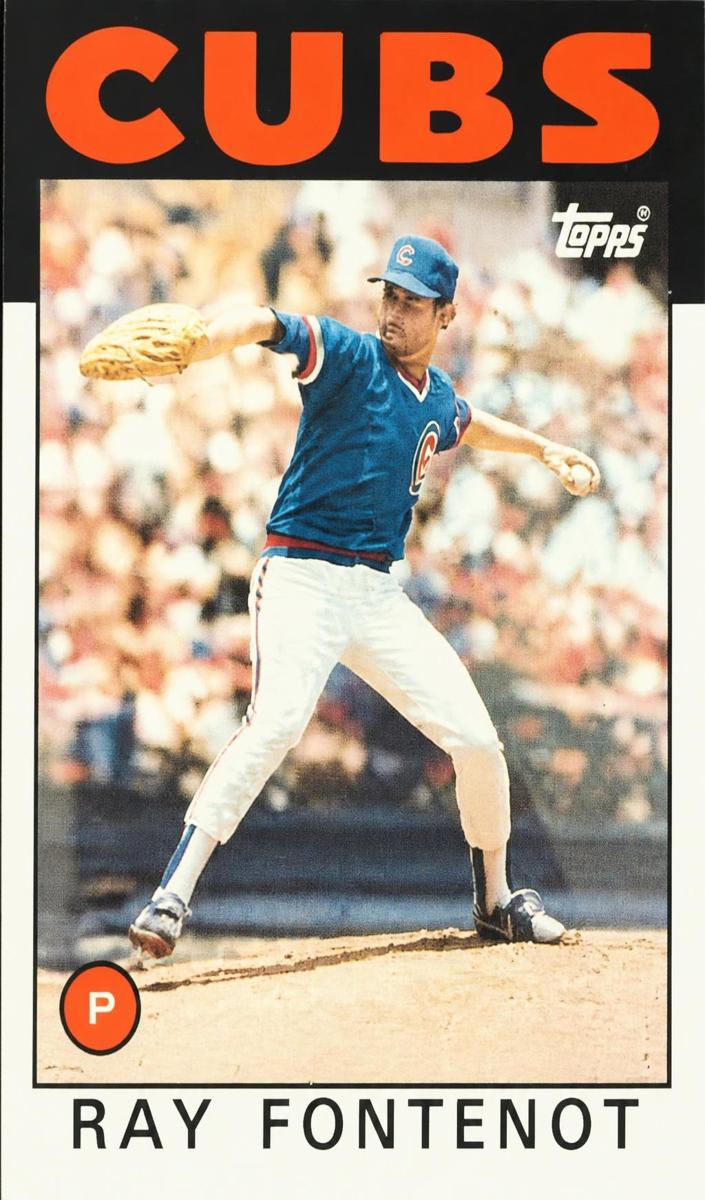 1986 Topps Baseball Ray Fontenot #308