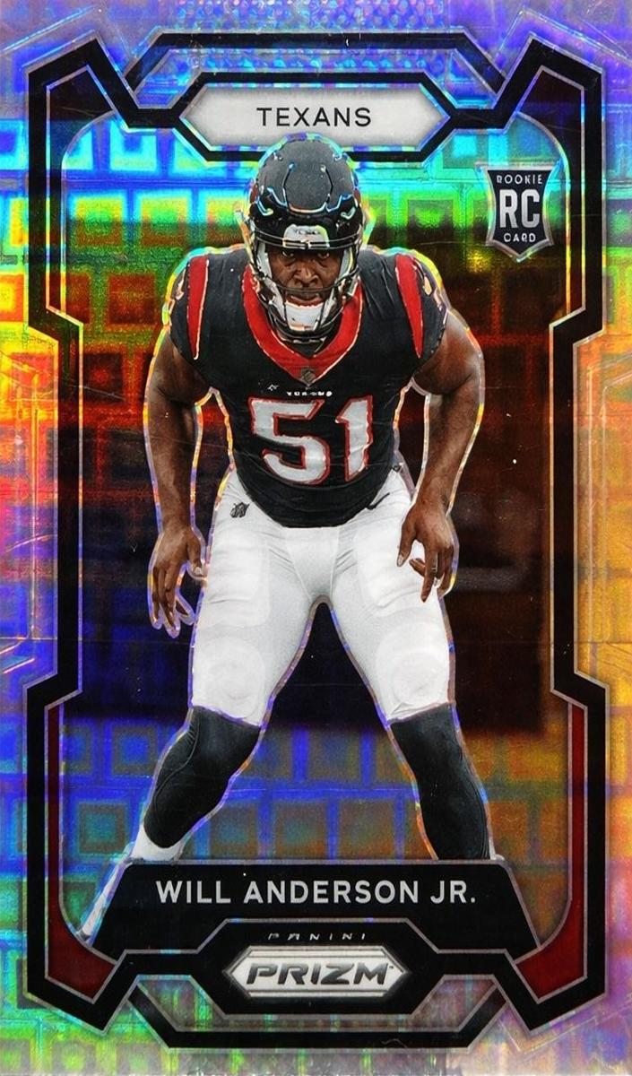 2023 Panini Prizm Football Pandora Will Anderson Jr. #342 PSA 10