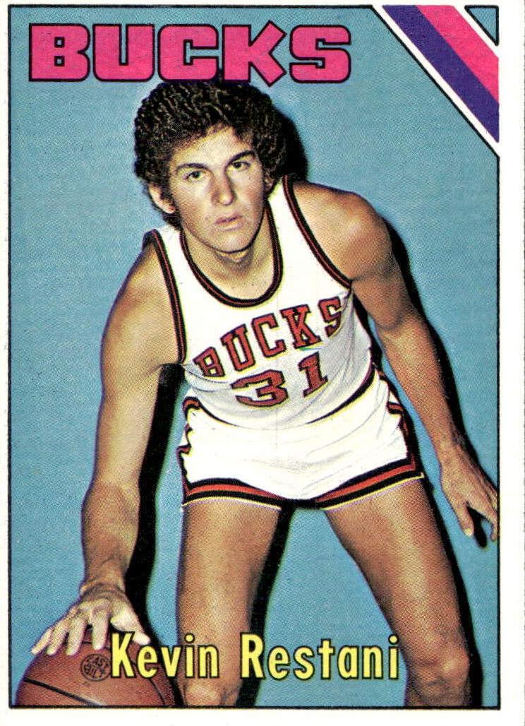 1975 Topps Basketball Kevin Restani #161 PSA 9