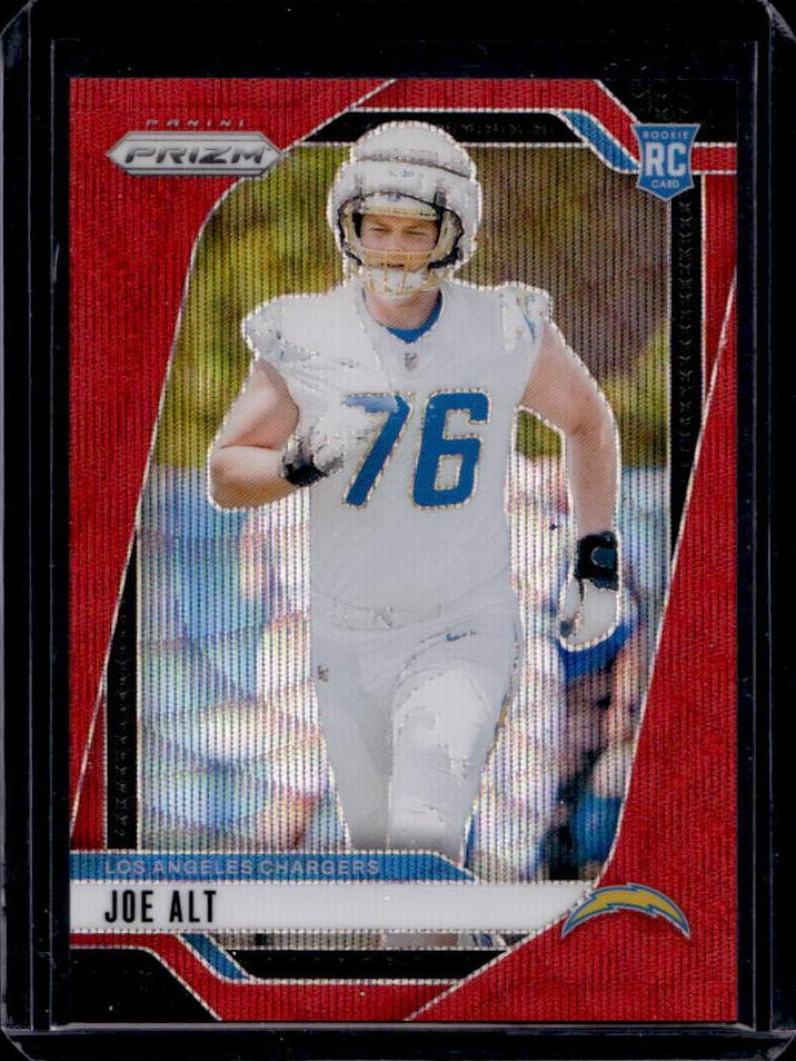2024 Panini Prizm Football Red Wave Joe Alt #353
