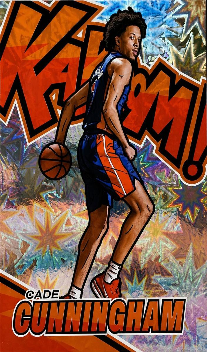 2025 Panini Signature Series Basketball Cade Cunningham #2