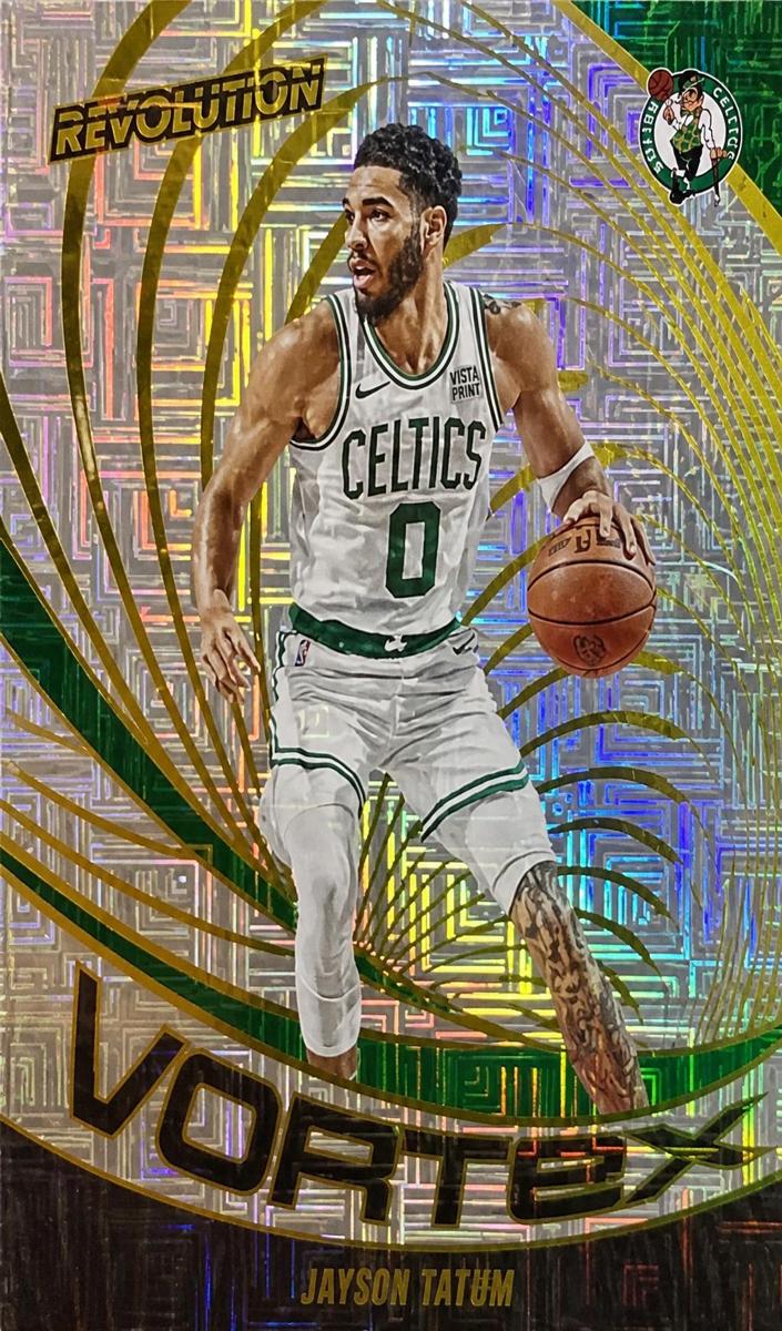 2023 Panini Revolution Basketball Levels Jayson Tatum #29
