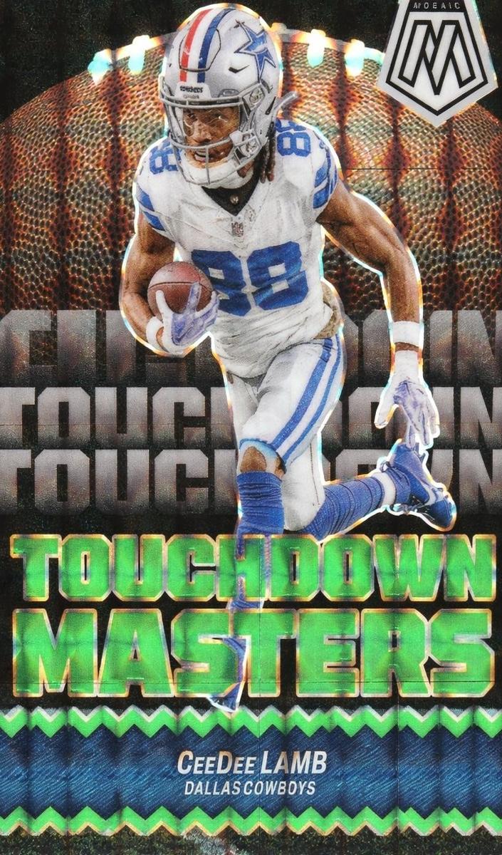 2024 Panini Mosaic Football Green CeeDee Lamb #TM-CDL