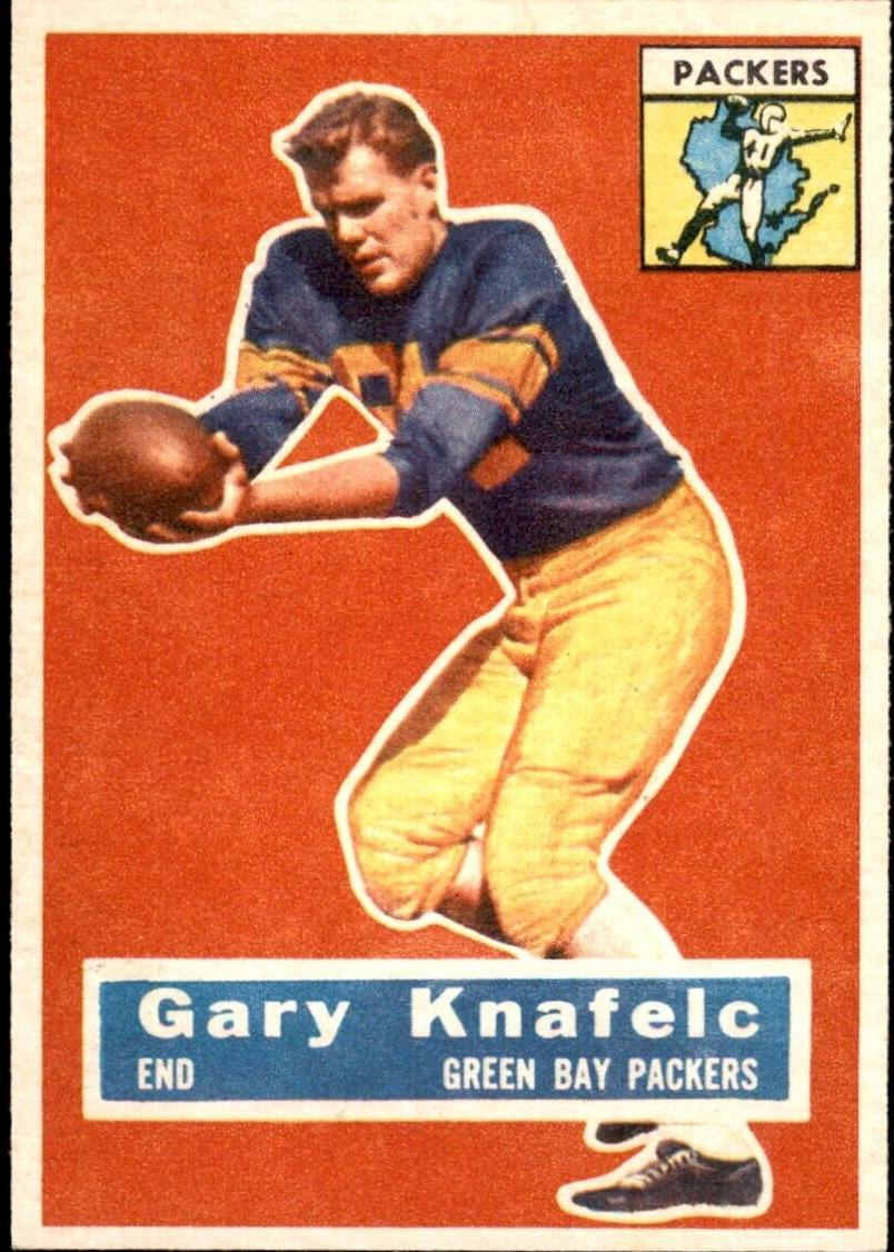 1956 Topps Football Gary Knafelc #43