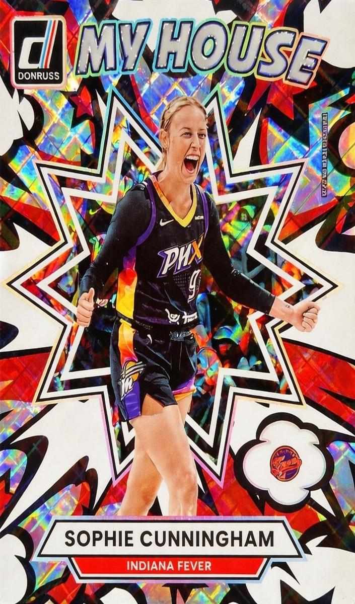 2025 Panini Donruss WNBA Basketball Diamond Sophie Cunningham #19