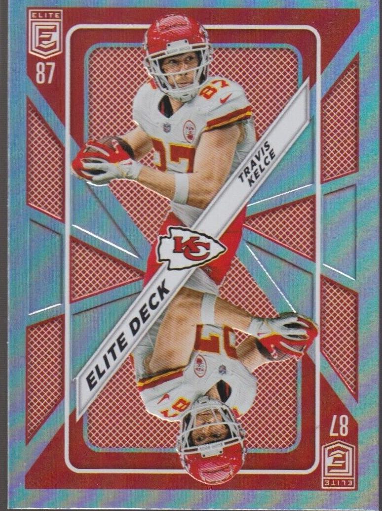 2023 Donruss Elite Football Travis Kelce #ED-16
