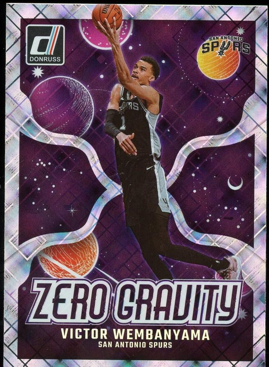 2024 Panini Donruss Basketball Hyper Victor Wembanyama #10