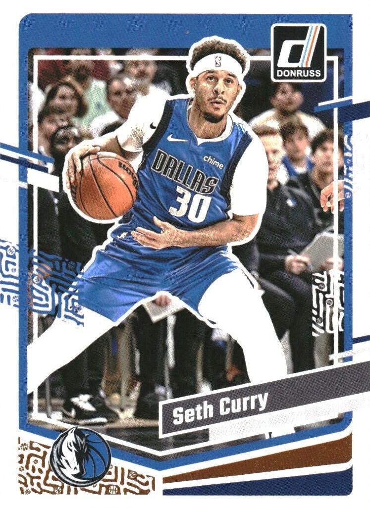 2023 Panini Donruss Basketball Seth Curry #23