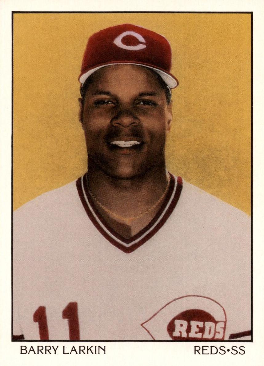 1990 Score Baseball Barry Larkin #689 PSA 10