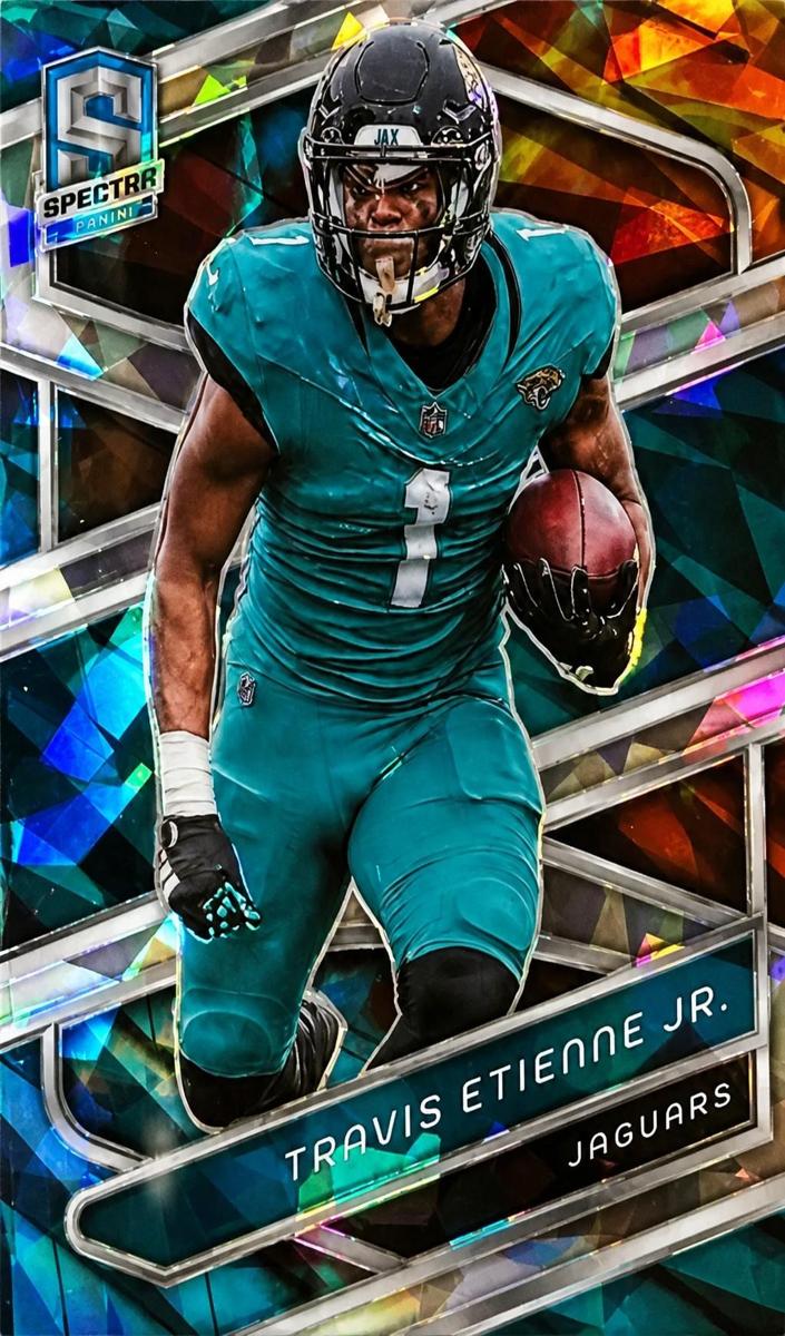 2024 Panini Spectra Football Astral Travis Etienne Jr. #51