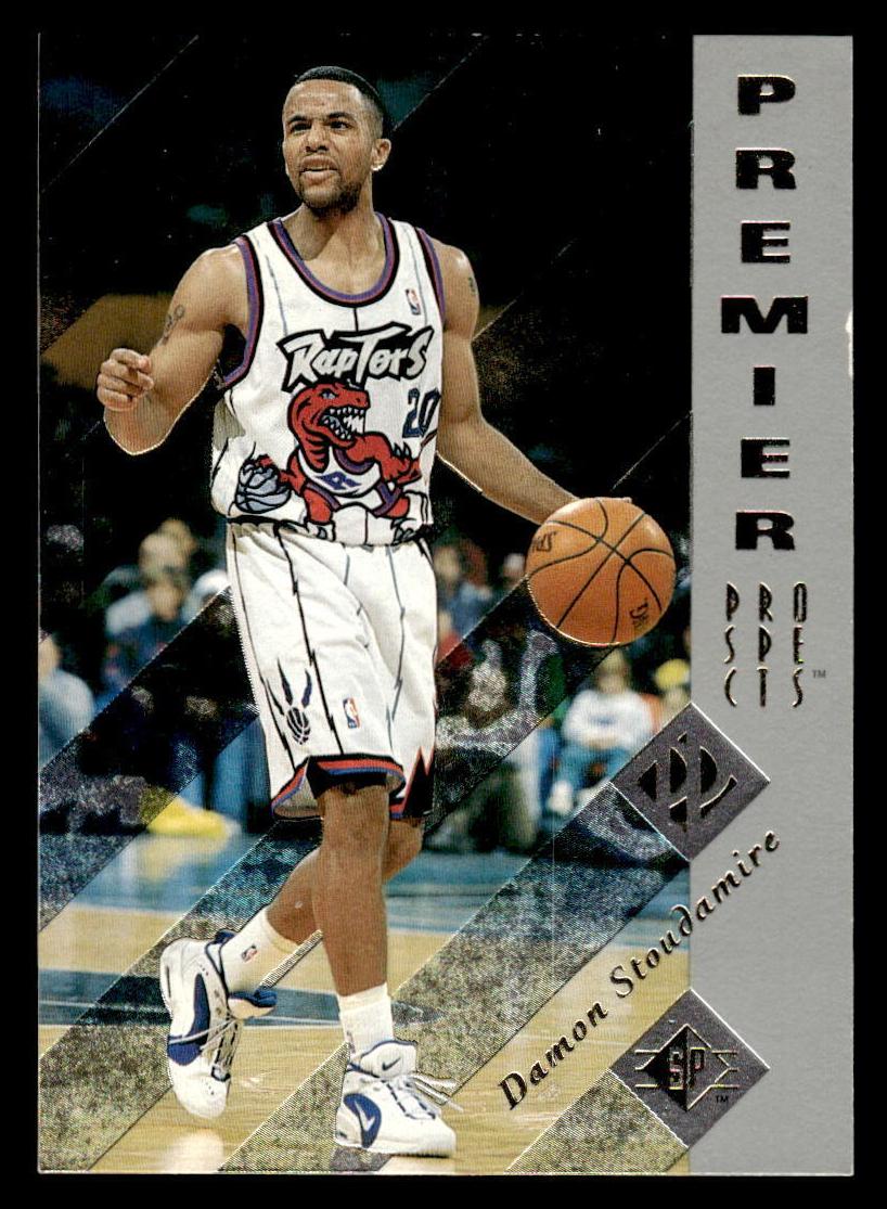 1995 SP Basketball Damon Stoudamire #165